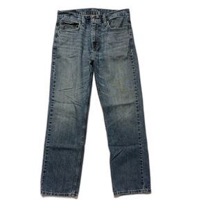 Levi's 559 Jeans Mens 33x32 Relaxed Straight Medium Wash 100% Cotton Denim